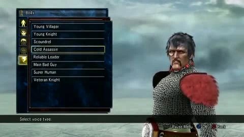 SoulCalibur 5 "Создание персонажа"