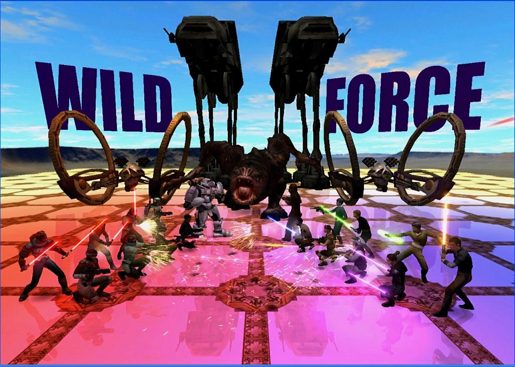 Star Wars: Jedi Knight - Jedi Academy "JAmenu мод для аддона Wild Force"