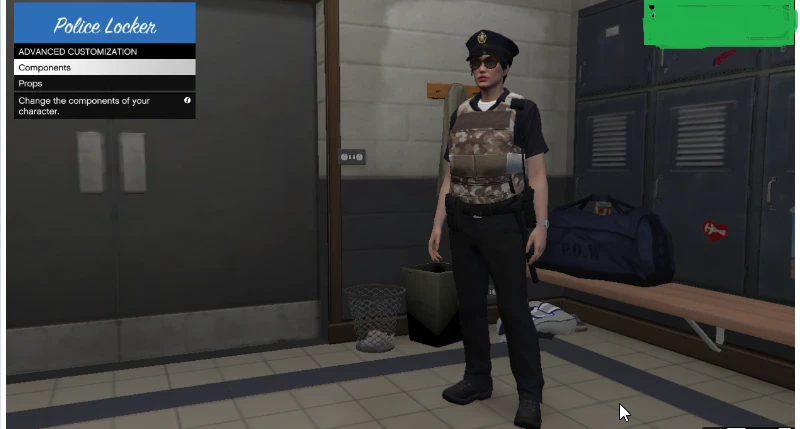 Кастомизация одежды Шерифа в Grand Theif Auto 5