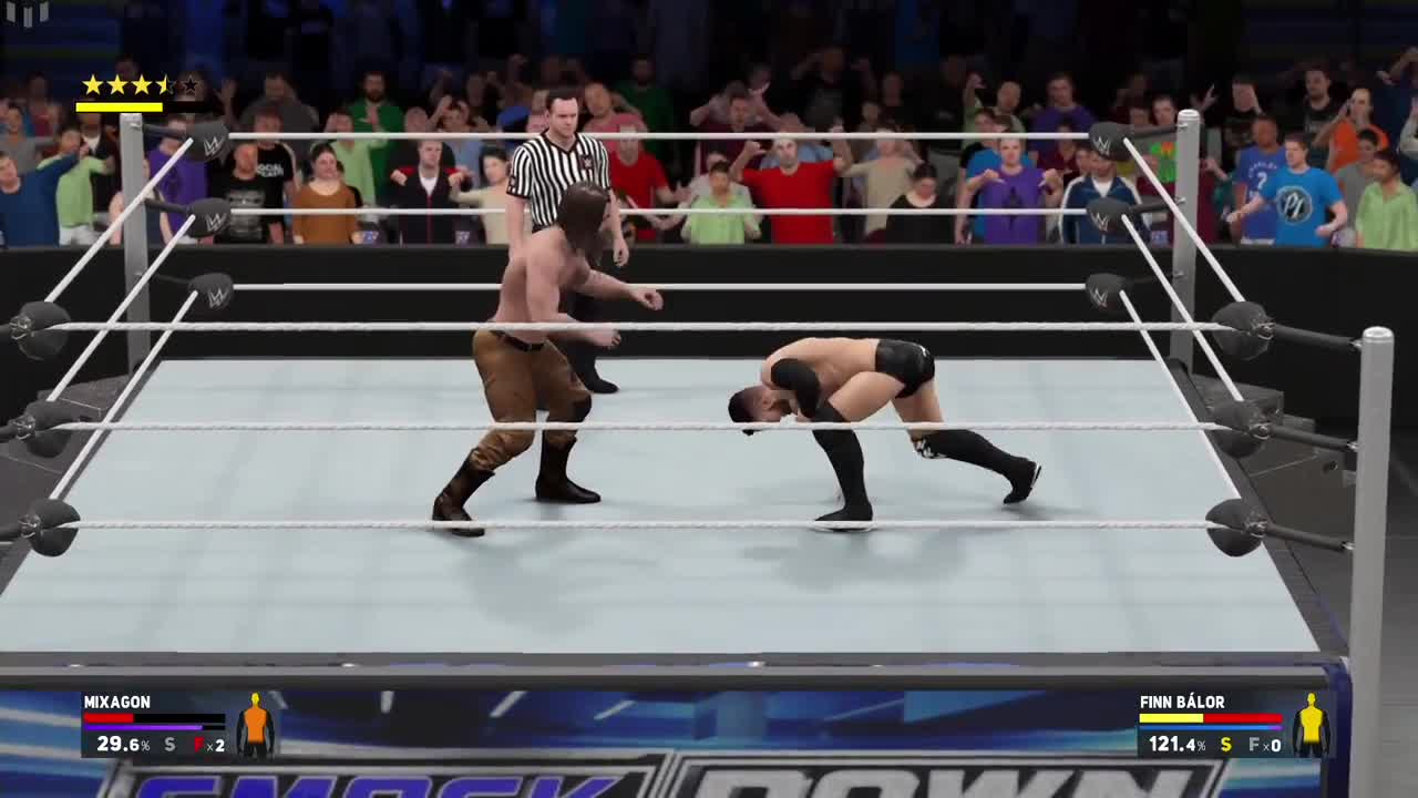 WWE 2K17 Прохождение карьеры