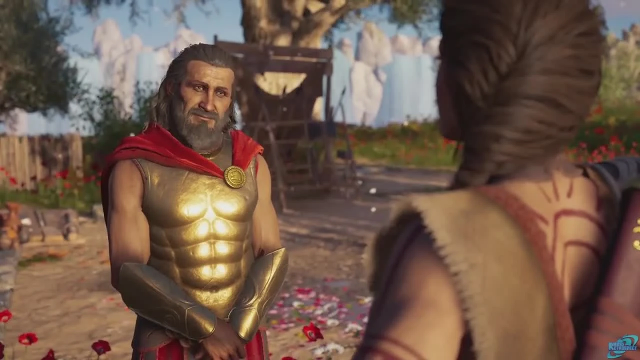 Assassin's Creed Odyssey - Судьба Атлантиды (Битва с Леонидасом)