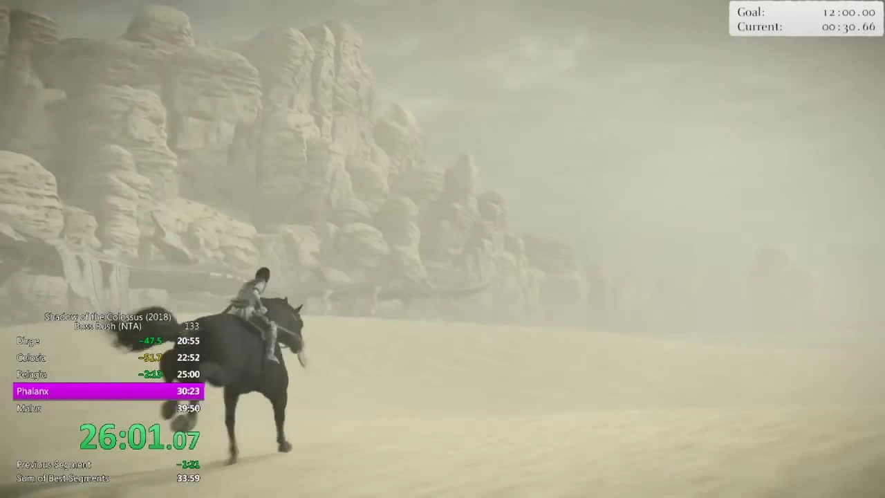 Геймер установил новый рекорд по убийству боссов в Shadow Of The Colossus