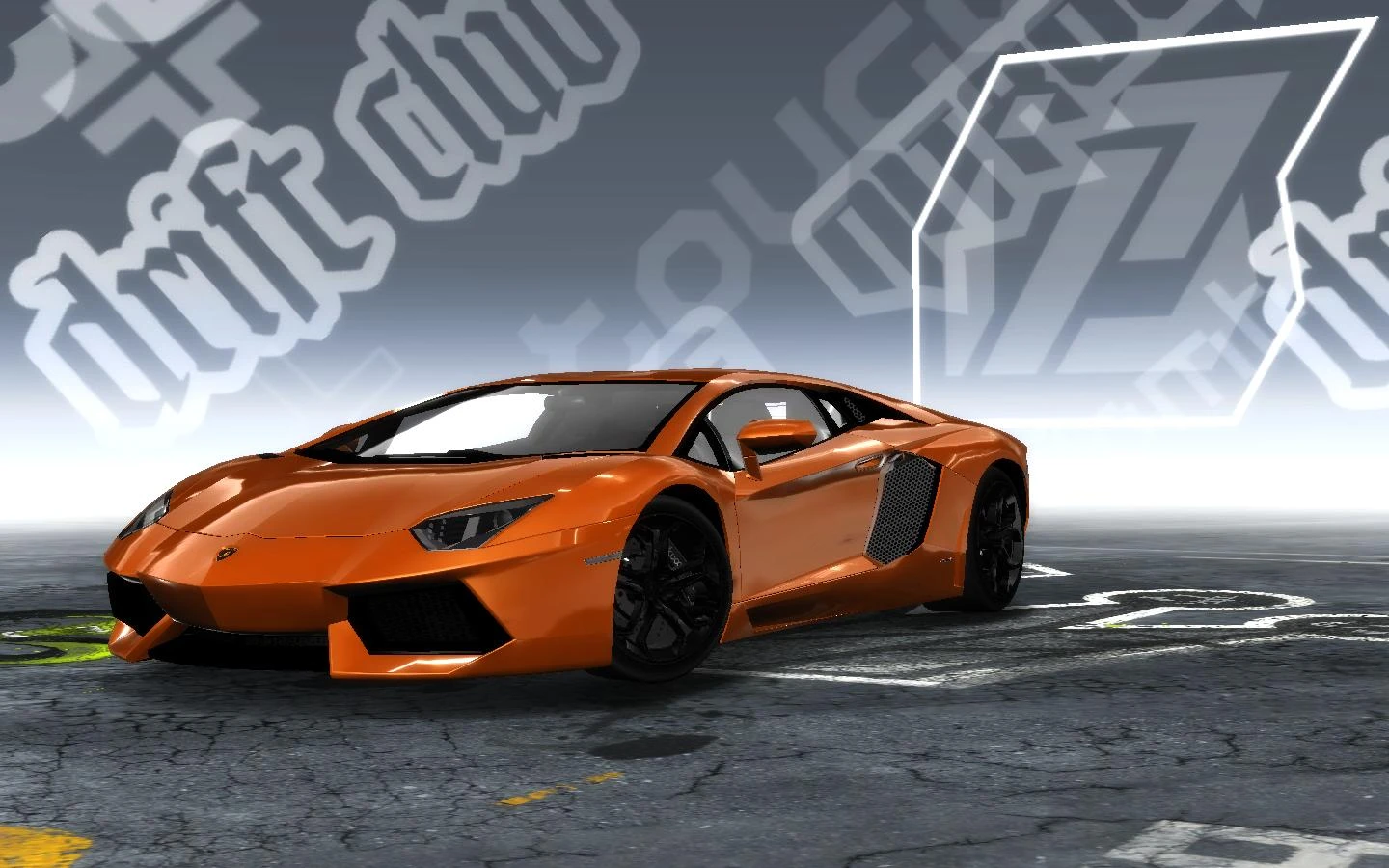 Need for Speed ProStreet "Lamborghini Aventador LP700-4"