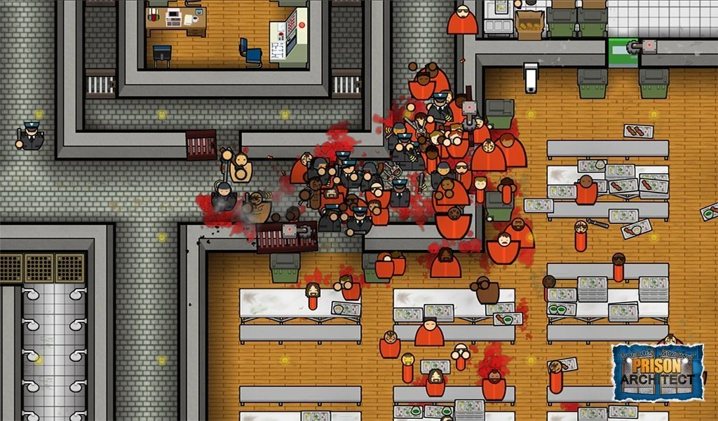 В Prison Architect появился мультиплеер