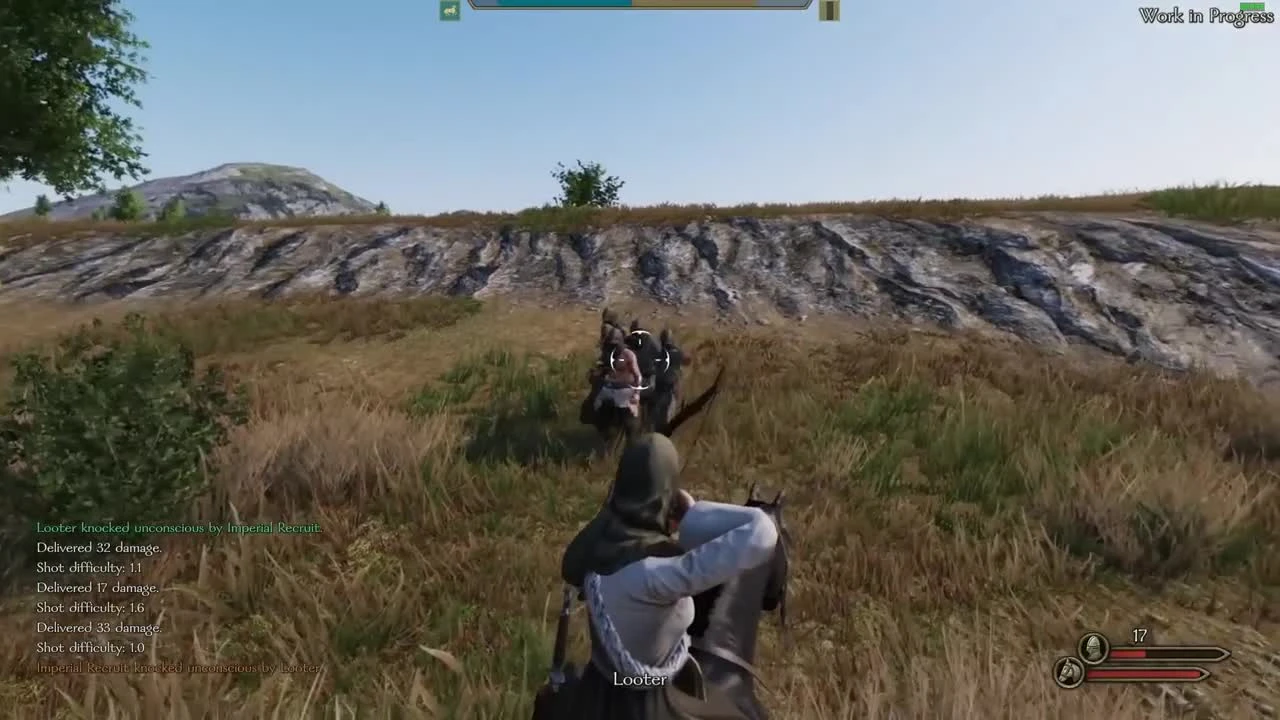 Mount & Blade II: Bannerlord's - Стрельба из лука и ближнего боя