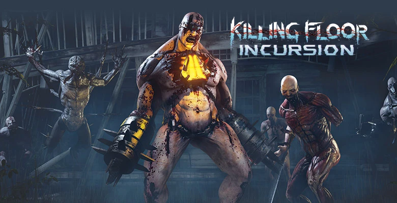 Вышел VR-проект Killing Floor: Incursion