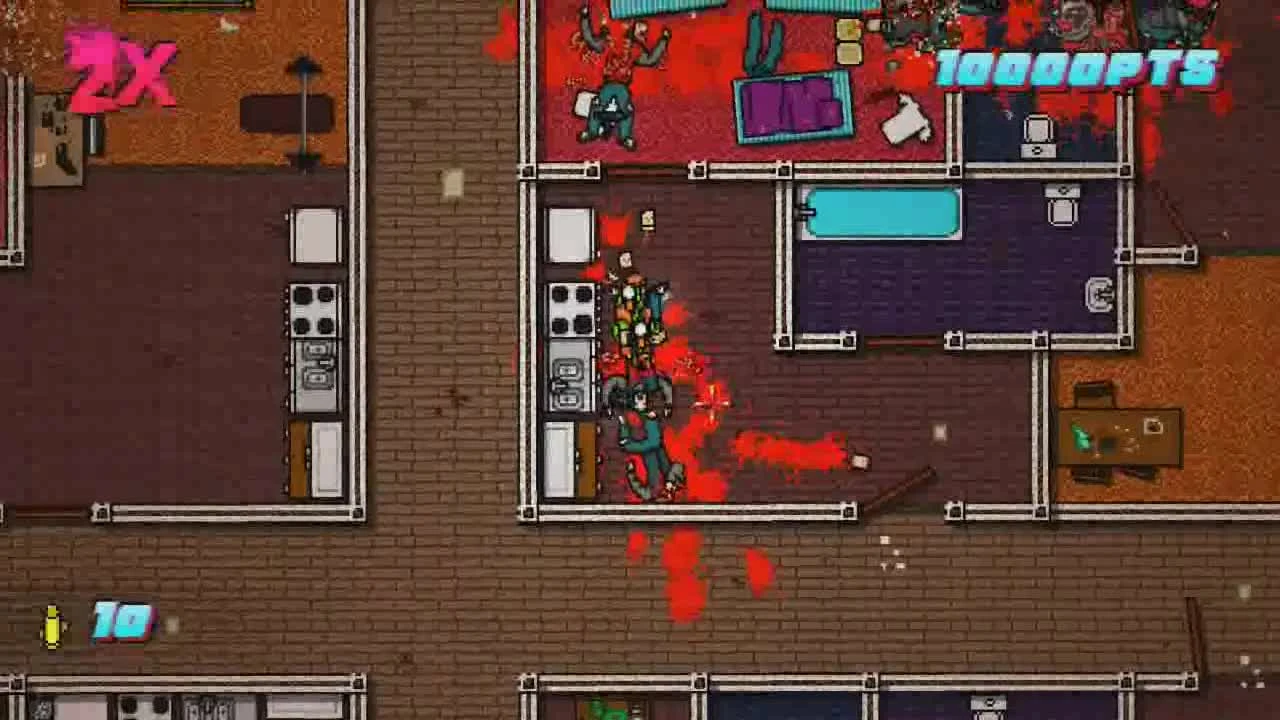 Hotline Miami 2: Wrong Number Duck Tales