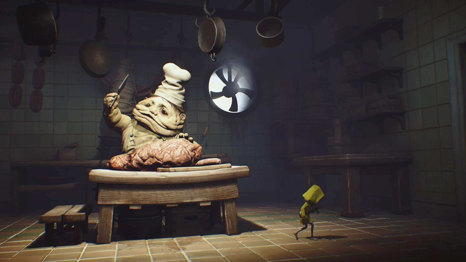 Bandai Namco начала раздачу Little Nightmares для Steam