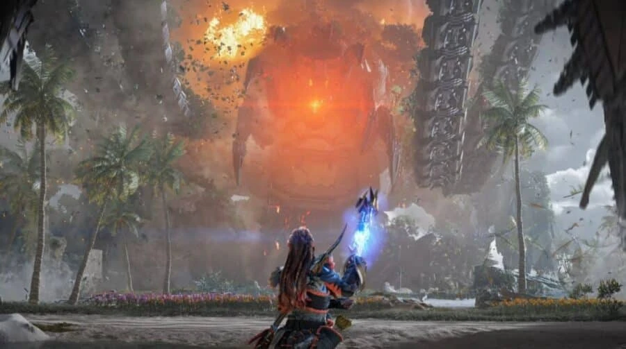 На PS5 стала доступна предзагрузка дополнения Horizon Forbidden West: Burning Shores