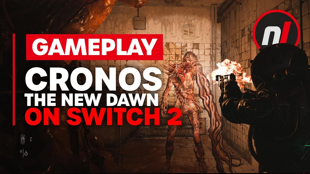 Геймплей Cronos: The New Dawn на Nintendo Switch 2