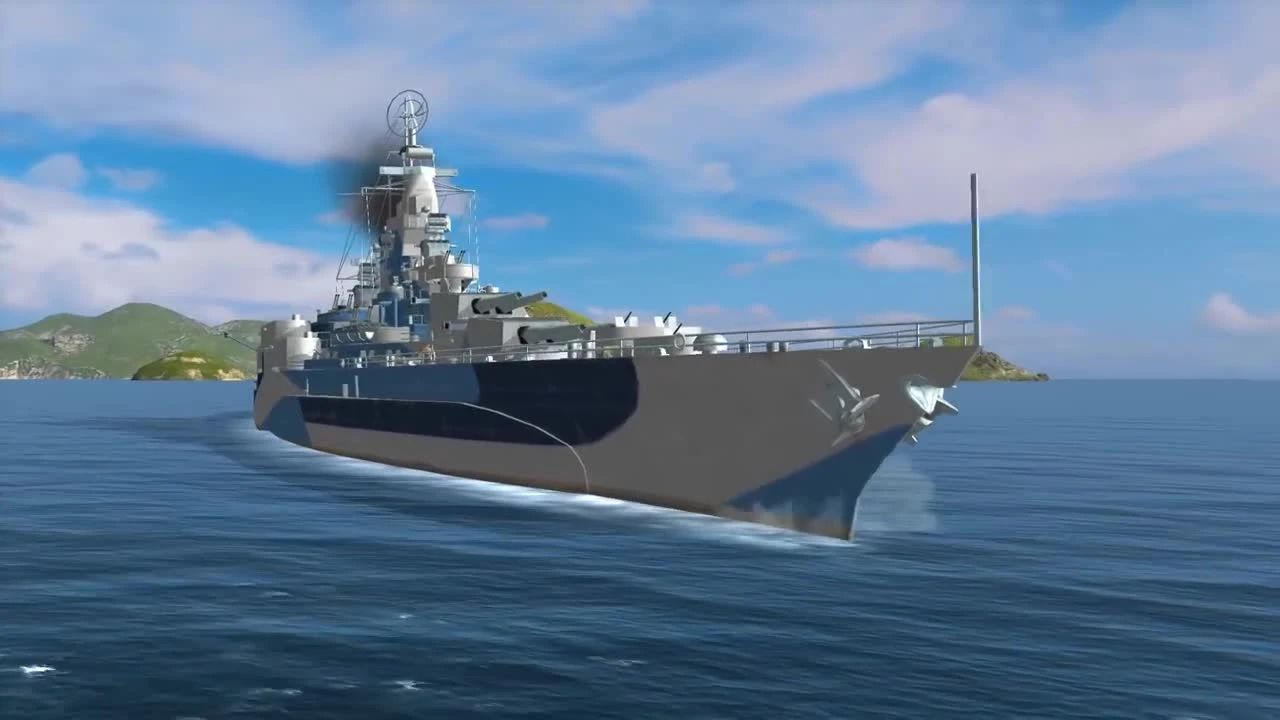 World of Warships Blitz - Из морских глубин: "WEST VIRGINIA"