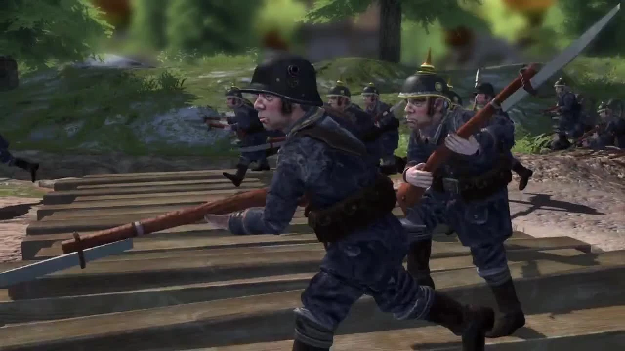 Анонсирующий трейлер Toy Soldiers: War Chest