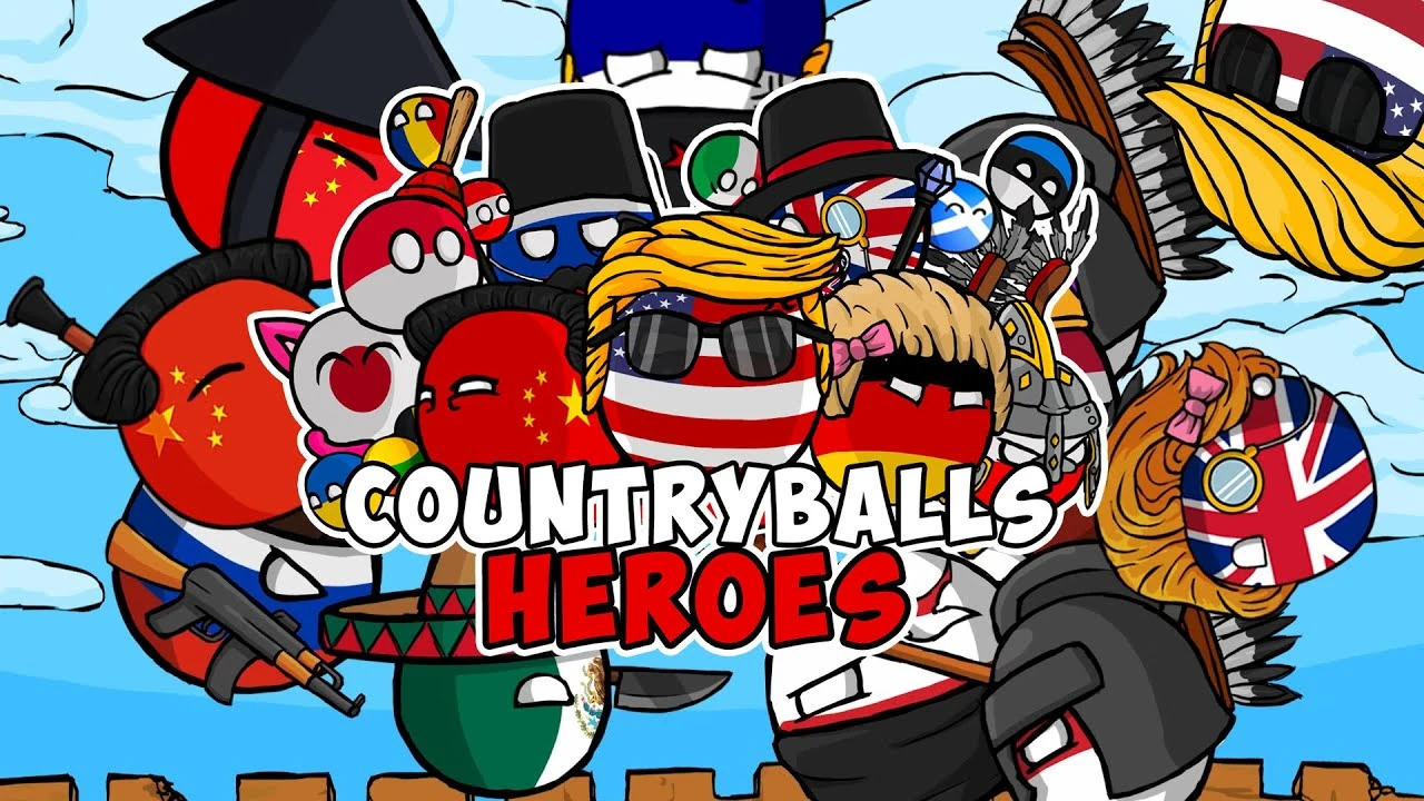 Состоялся релиз пошаговой стратегии с политической сатирой Countryballs Heroes