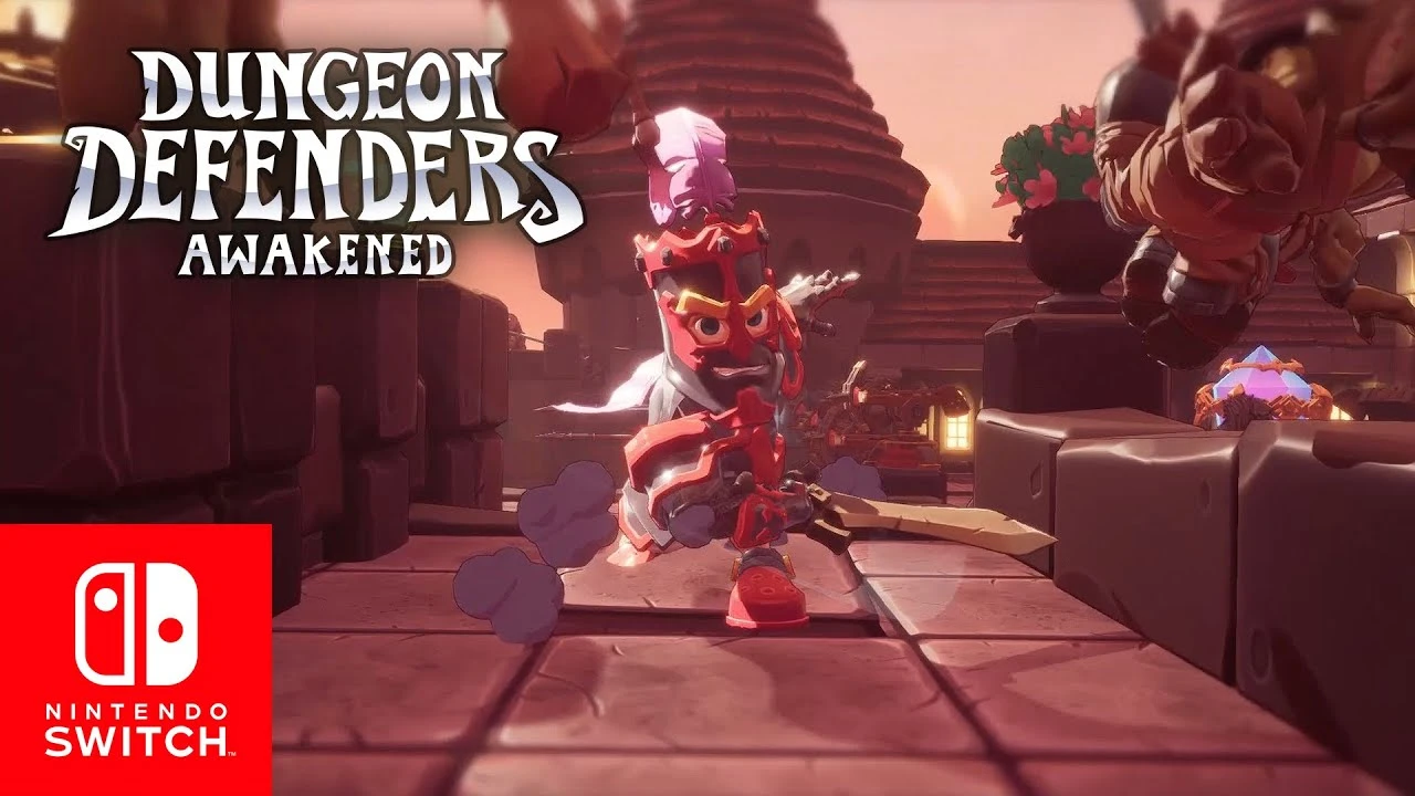 Dungeon Defenders: Awakened получила окончательную дату выхода для Nintendo Swith