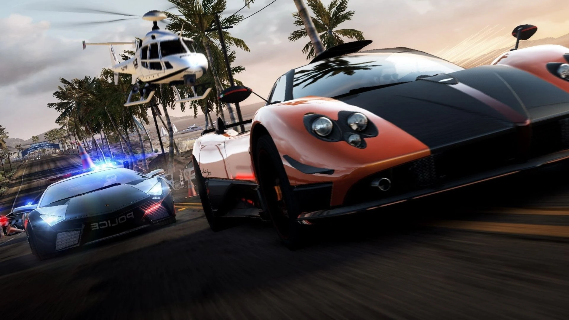 Ремастер Need For Speed: Hot Pursuit для PS4 получил рейтинг в Южной Корее