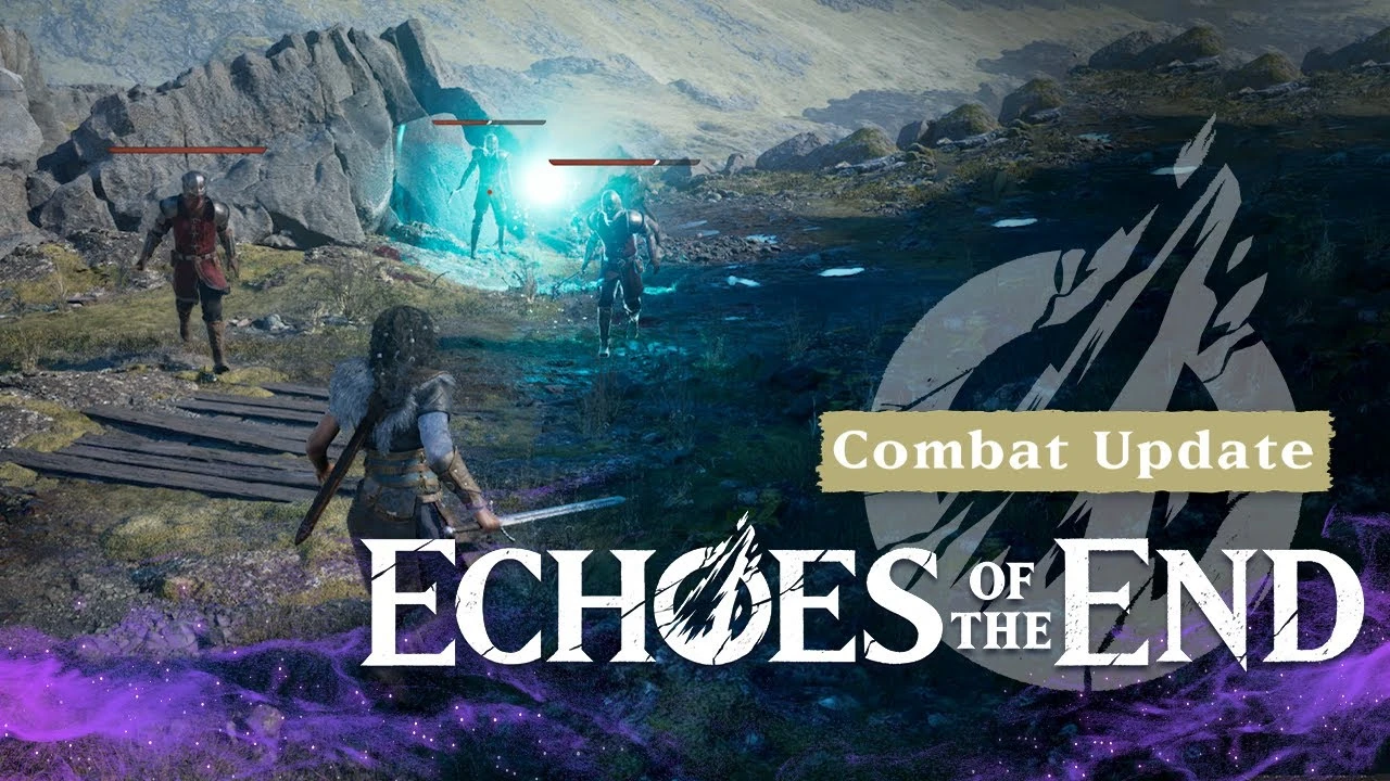 Вышел новый трейлер Echoes of the End, демонстрирующий сочетание ближнего боя и магии
