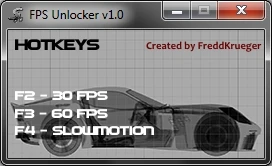 Split/Second "FPS Unlocker"