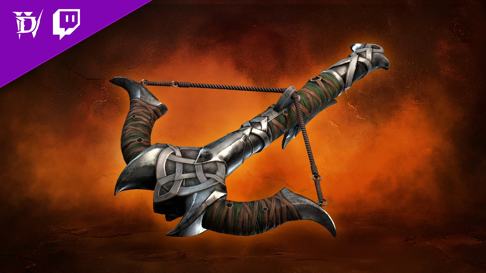 Twitch Drops-награда для Diablo 4 в честь запуска 9 сезона "Грехи хорадримов"