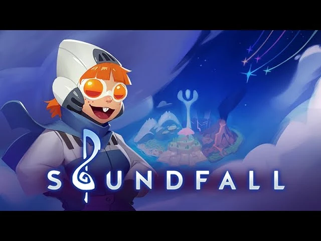 В музыкальном приключении Soundfall можно загружать свою музыку