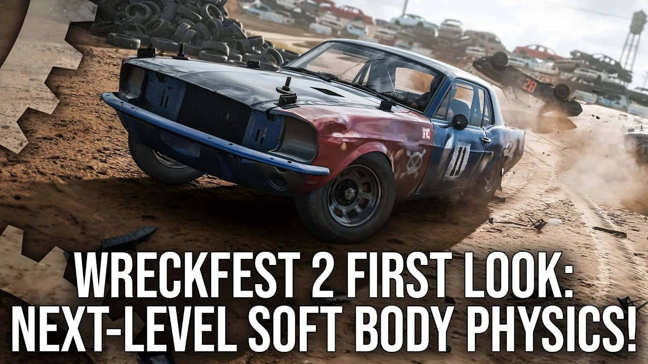 Новый уровень разрушений и физики в гонках: эксперты из Digital Foundry высоко оценили раннюю версию Wreckfest 2