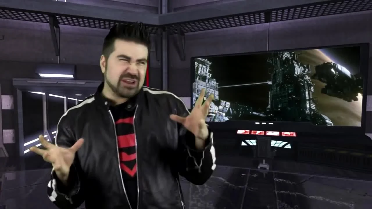 Alien: Isolation - обзор от Angry Joe [Русская озвучка]