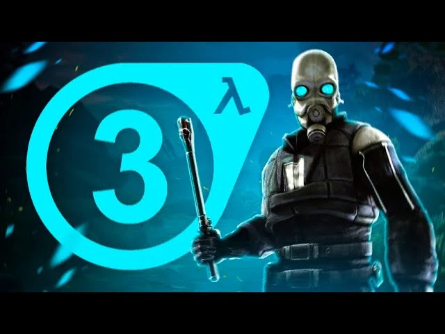 Про анонс Half-Life 3...