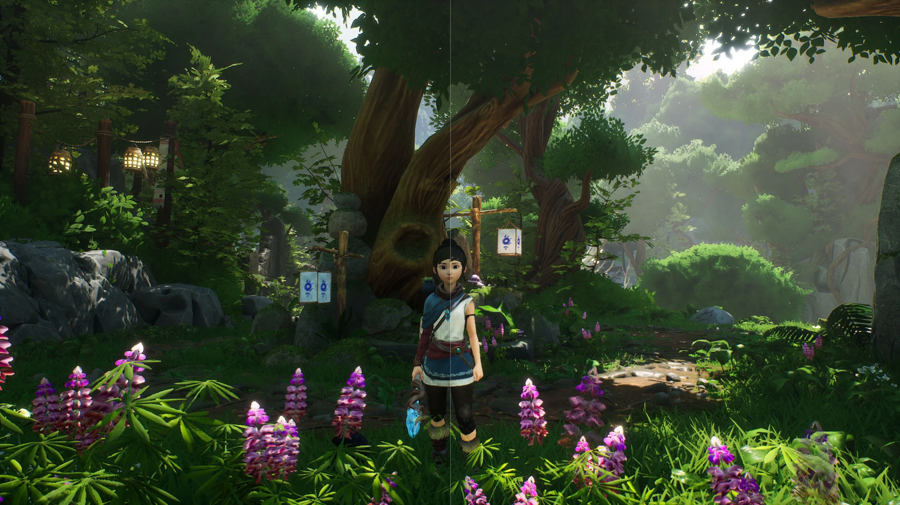 Kena: Bridge of Spirits "Красивые цвета"