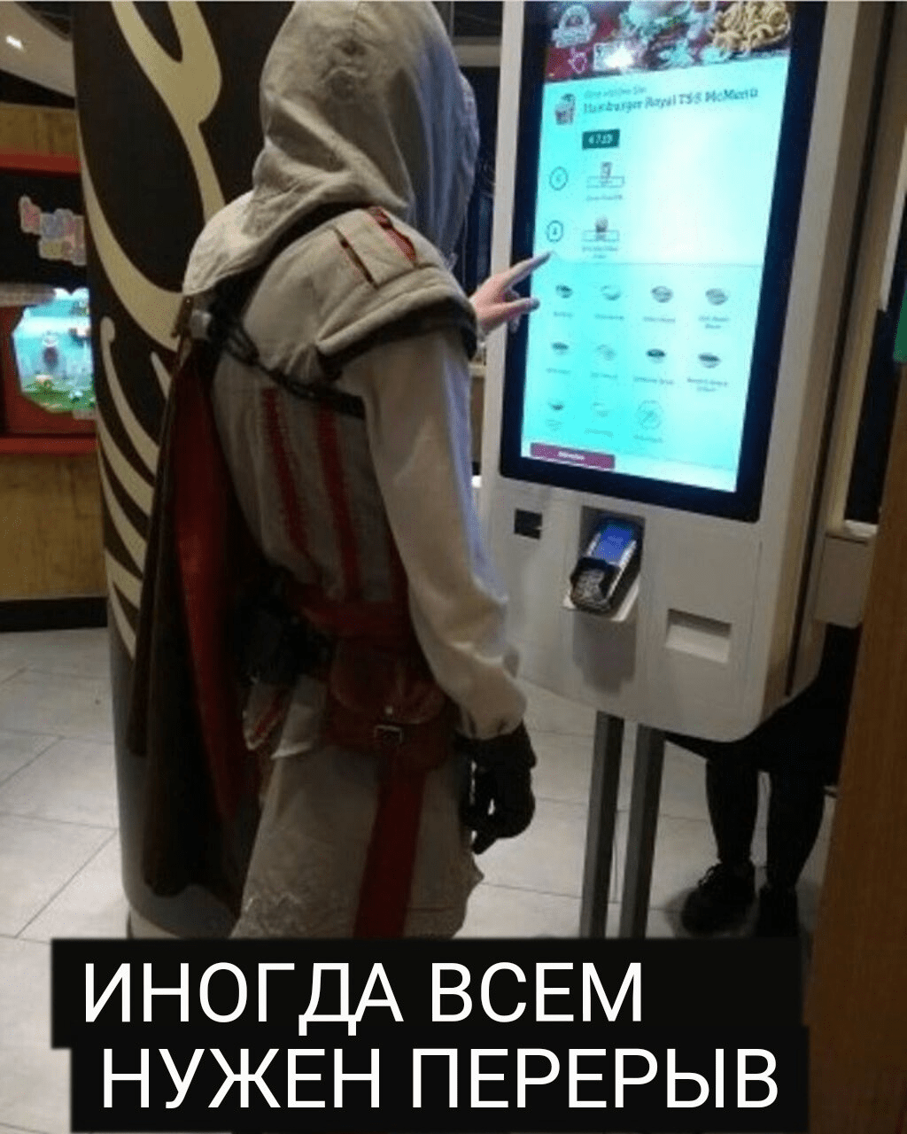 Заехал из Монтериджони на покушать