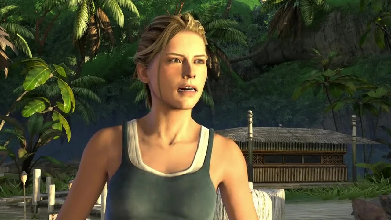 Трой Бейкер и Нолан Норт играют в Uncharted: Drake's Fortune