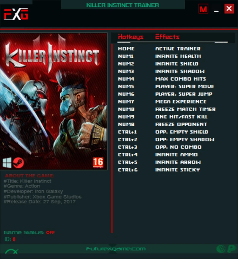 Killer Instinct "Трейнер +16" [UPD: 24.02.2023] {FutureX}