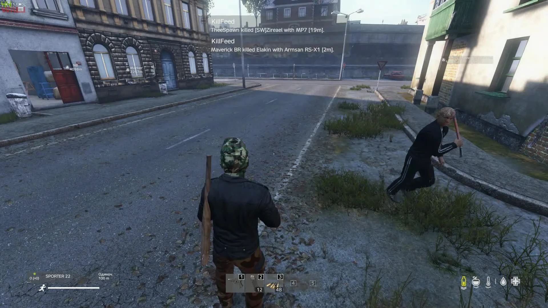 Юмористический обзор Dayz