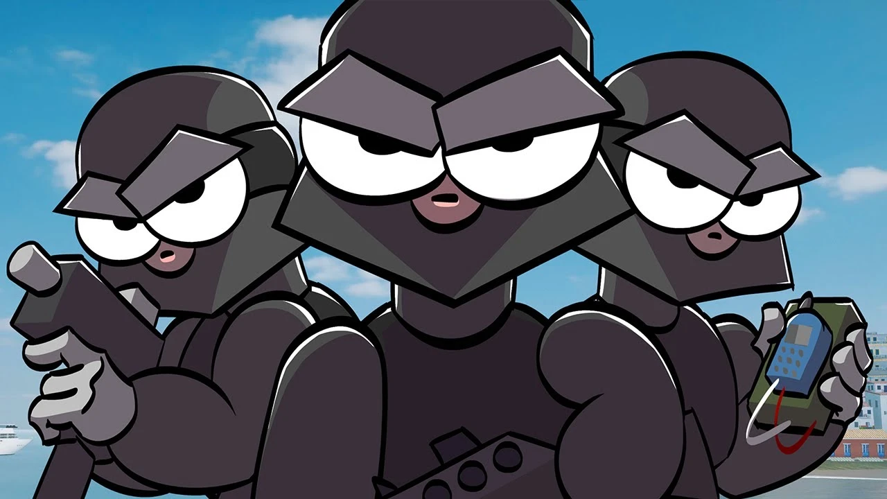 Заманил в ловушку