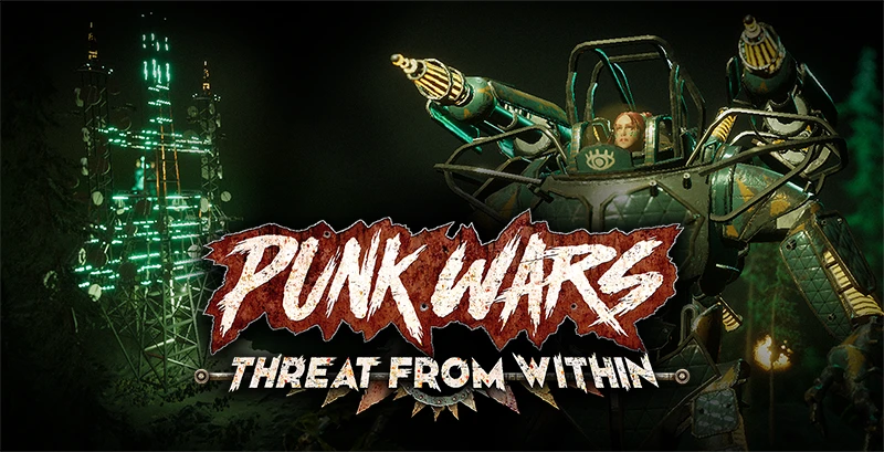 Для 4Х-стратегии Punk Wars стал доступен DLC Threat From Within