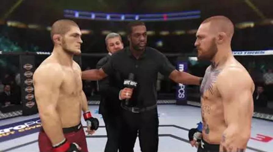Фанаты UFC 3 не могут выбрать между Хабибом Нурмагомедовым и Конором Макгрегором