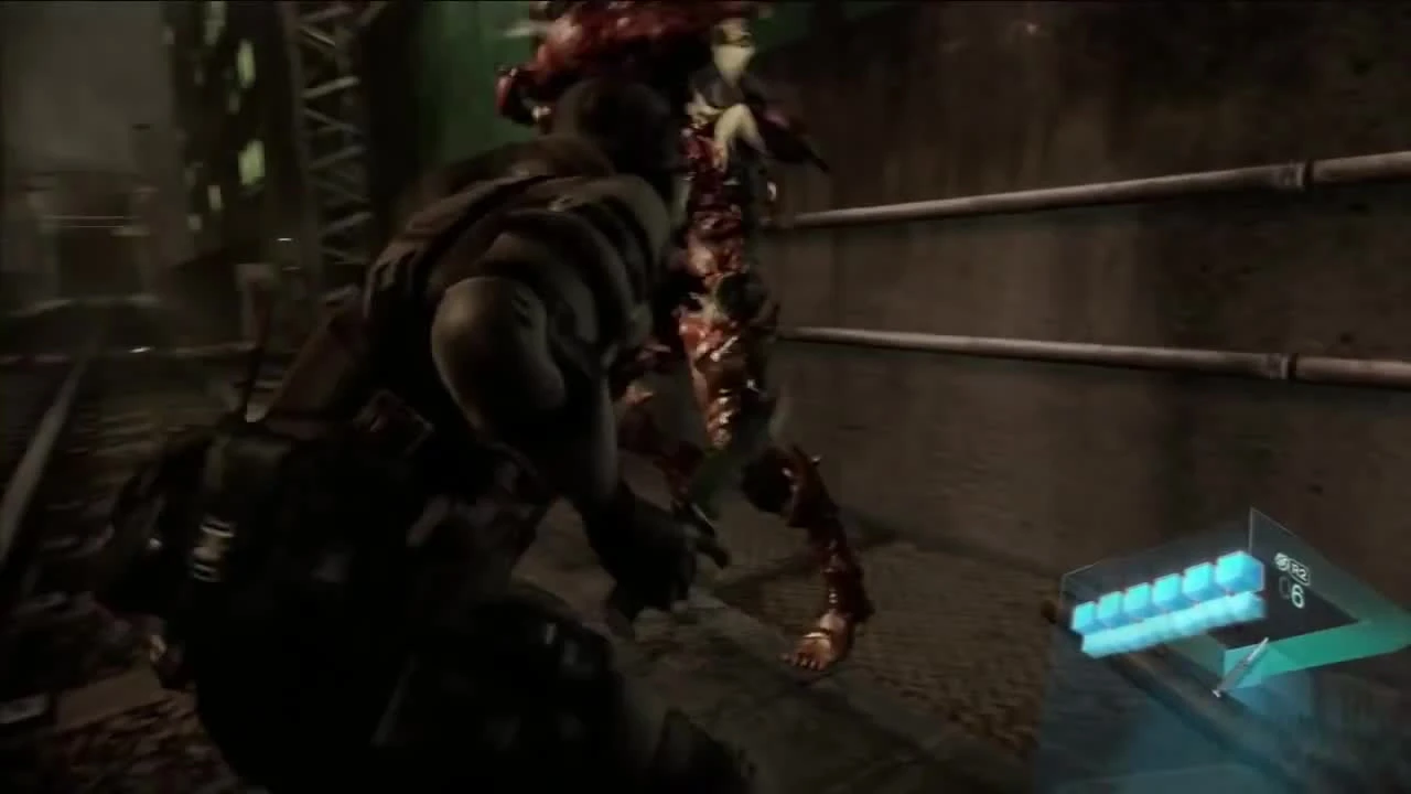 Resident Evil 6 "Веселые моменты шестого Резака"