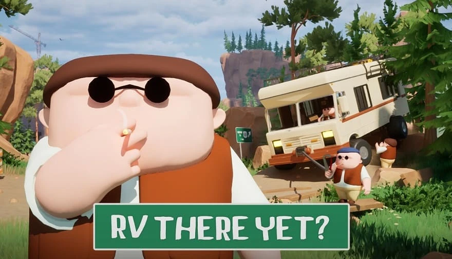 RV There Yet "Онлайн фикс для игры по сети"