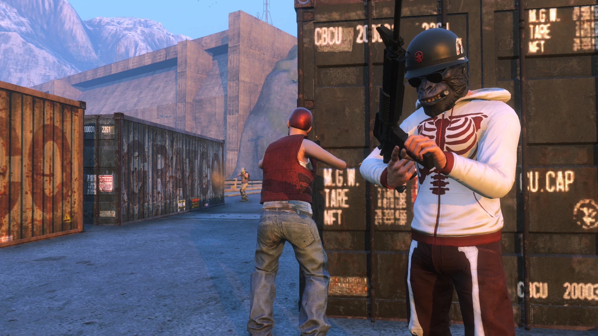 Daybreak Games выпустит обновление для H1Z1 на PlayStation 4