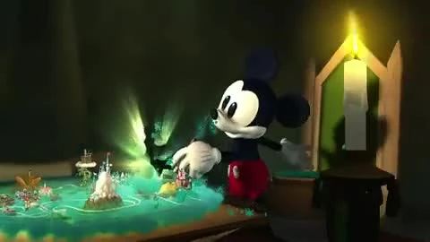 Disney Epic Mickey "Gameplay Trailer"