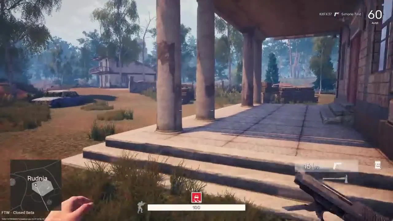 Fear the Wolves- Напал волк из зоны отчуждения!