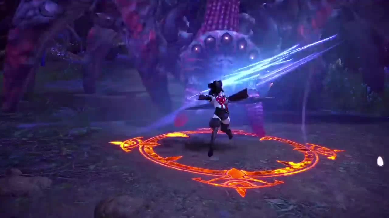 TERA: The Next "Shadows Ninja Class Teaser"