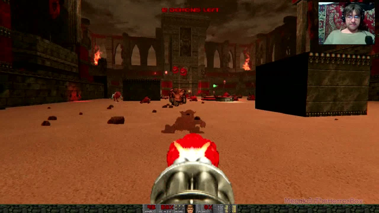 Doom Slayer Chronicles - Crusade In The Dark Realm - 4. Колизеум (прохождение на русском)