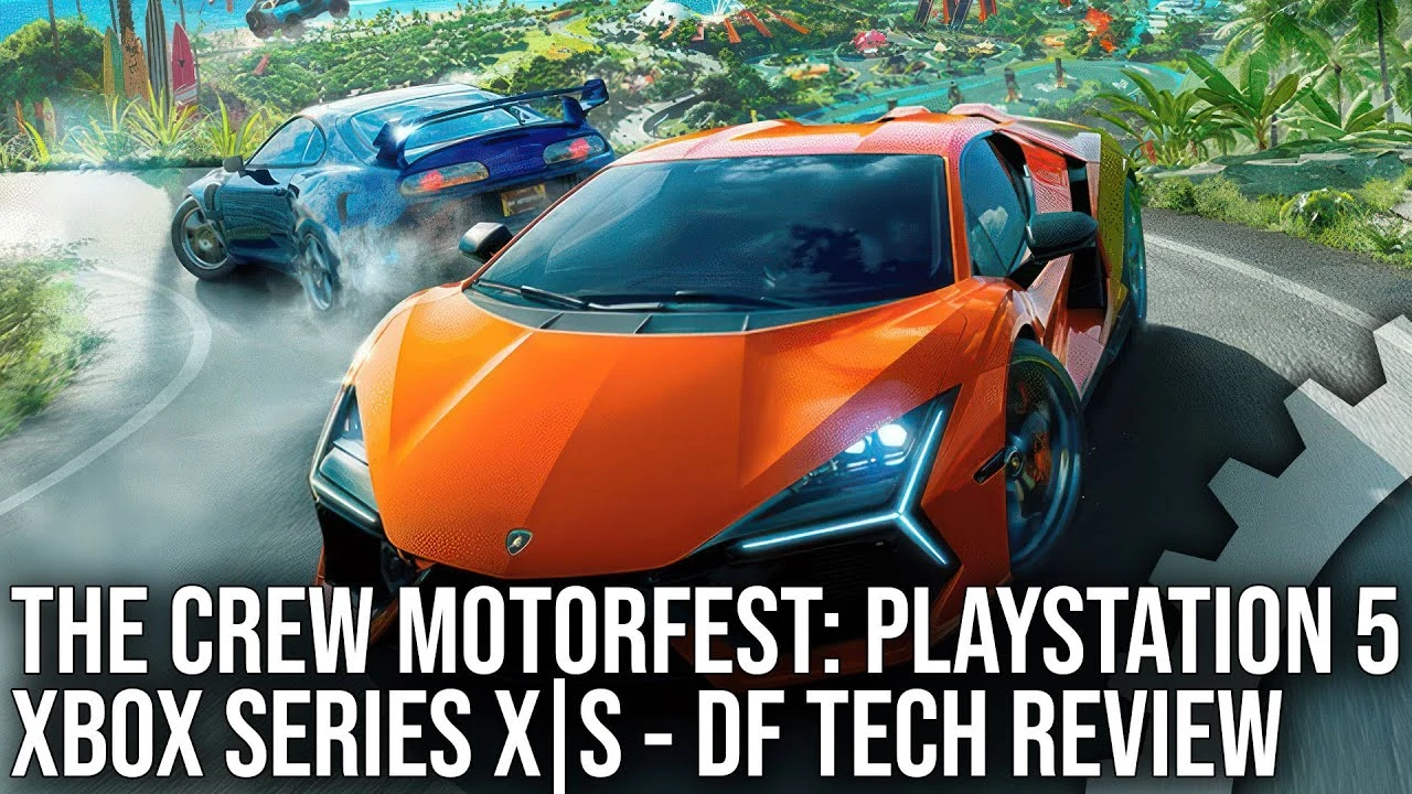 Digital Foundry сравнили The Crew Motorfest на PS5 и Xbox Series X/S