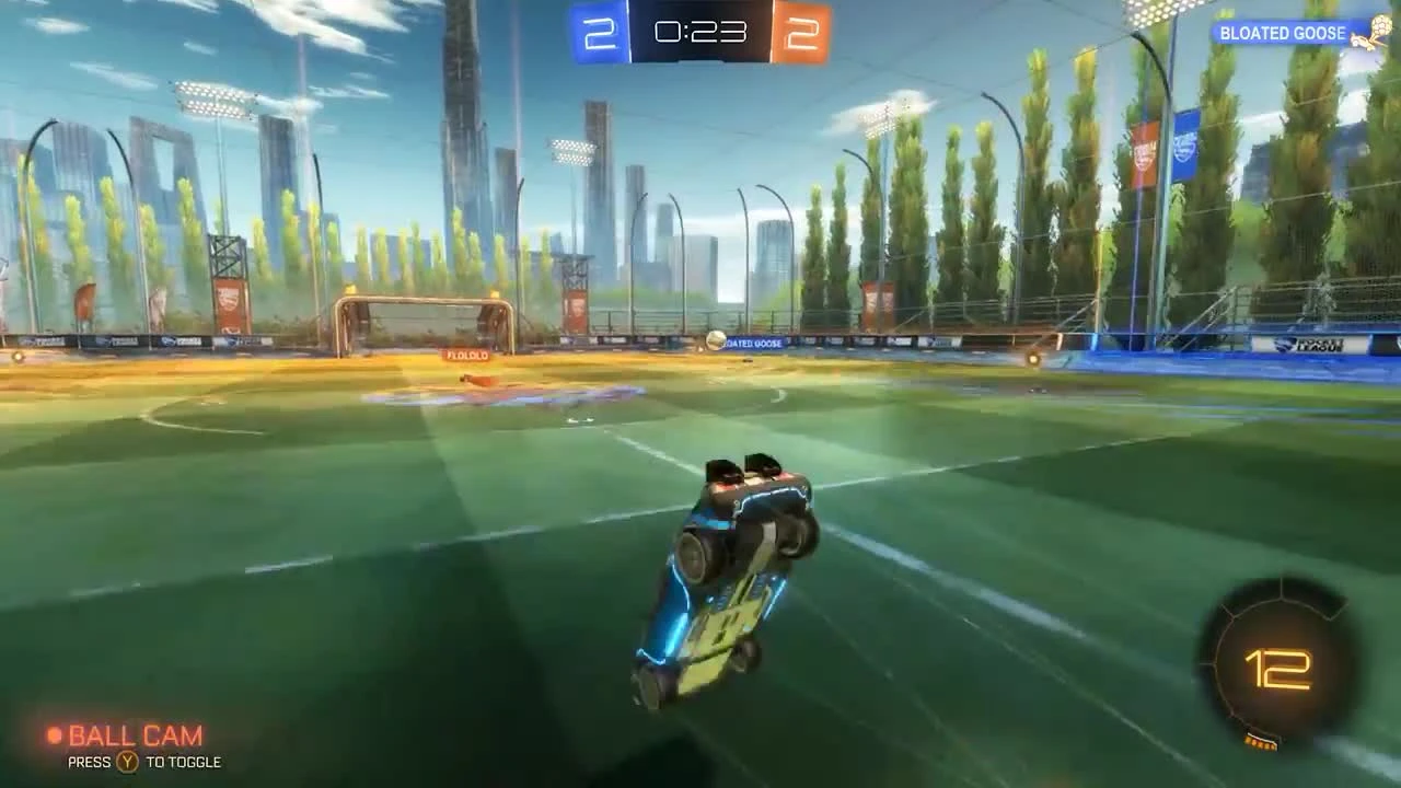 Смешные моменты в Rocket League