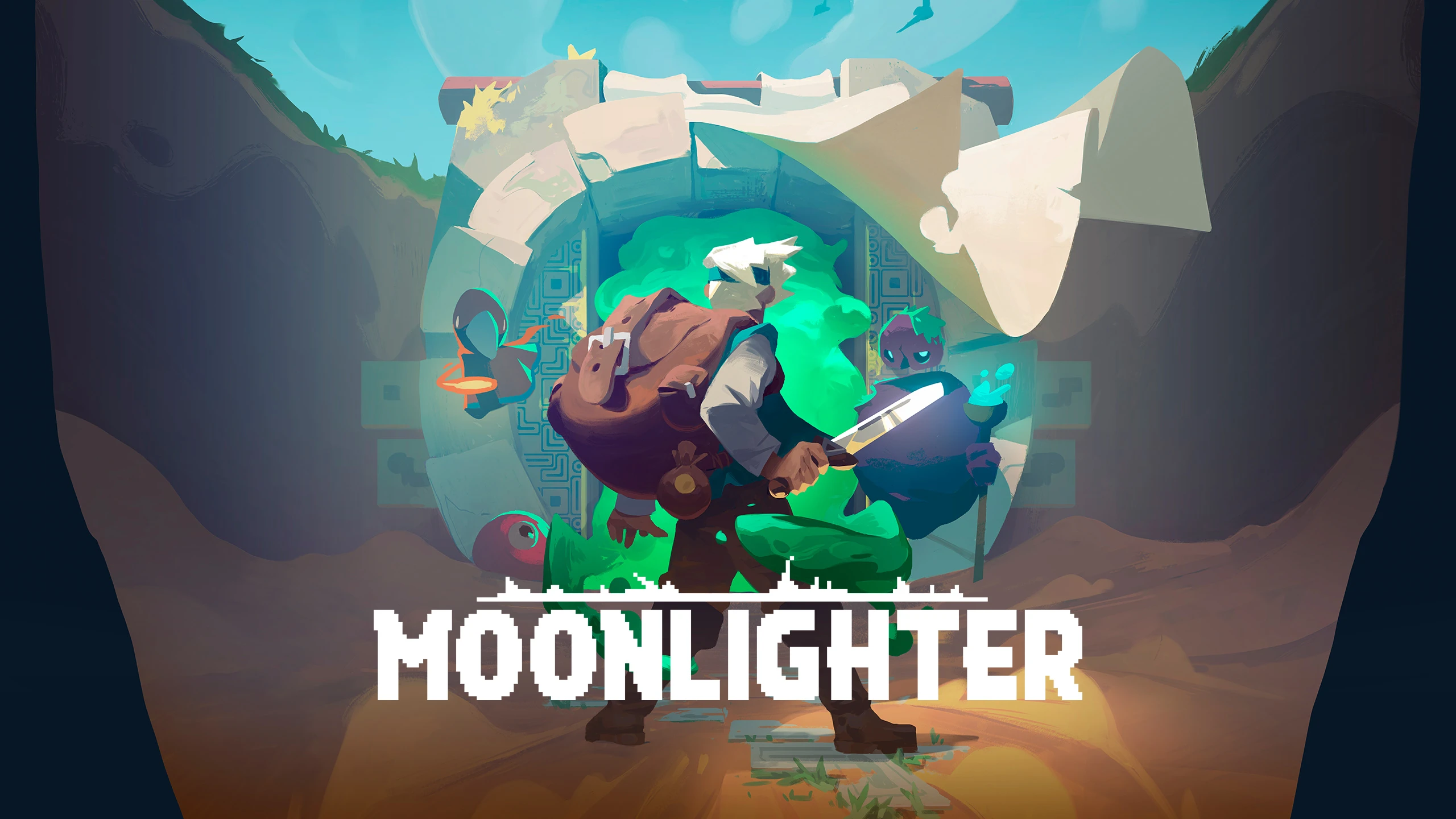 Moonlighter "Таблица для Cheat Engine" [UPD: 15.11.2023] {ctl3d32}