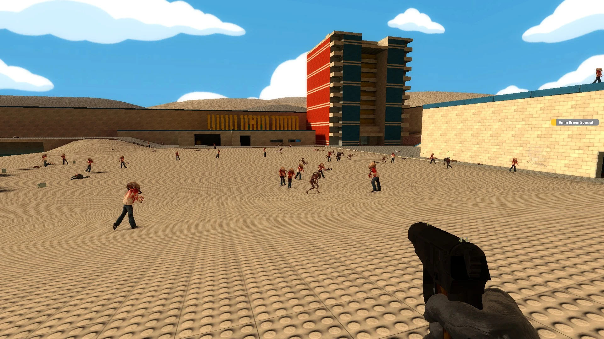 Garry's Mod "Оружие Доктора Брина"