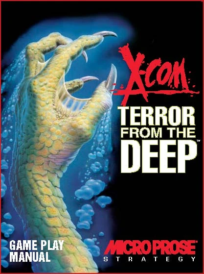 X-COM: Terror from the Deep "Manual (Руководство пользователя)"