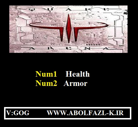 Quake 3 Arena: ТрейнерTrainer (+6) [20190710 (GOG)] {Abolfazl.k}