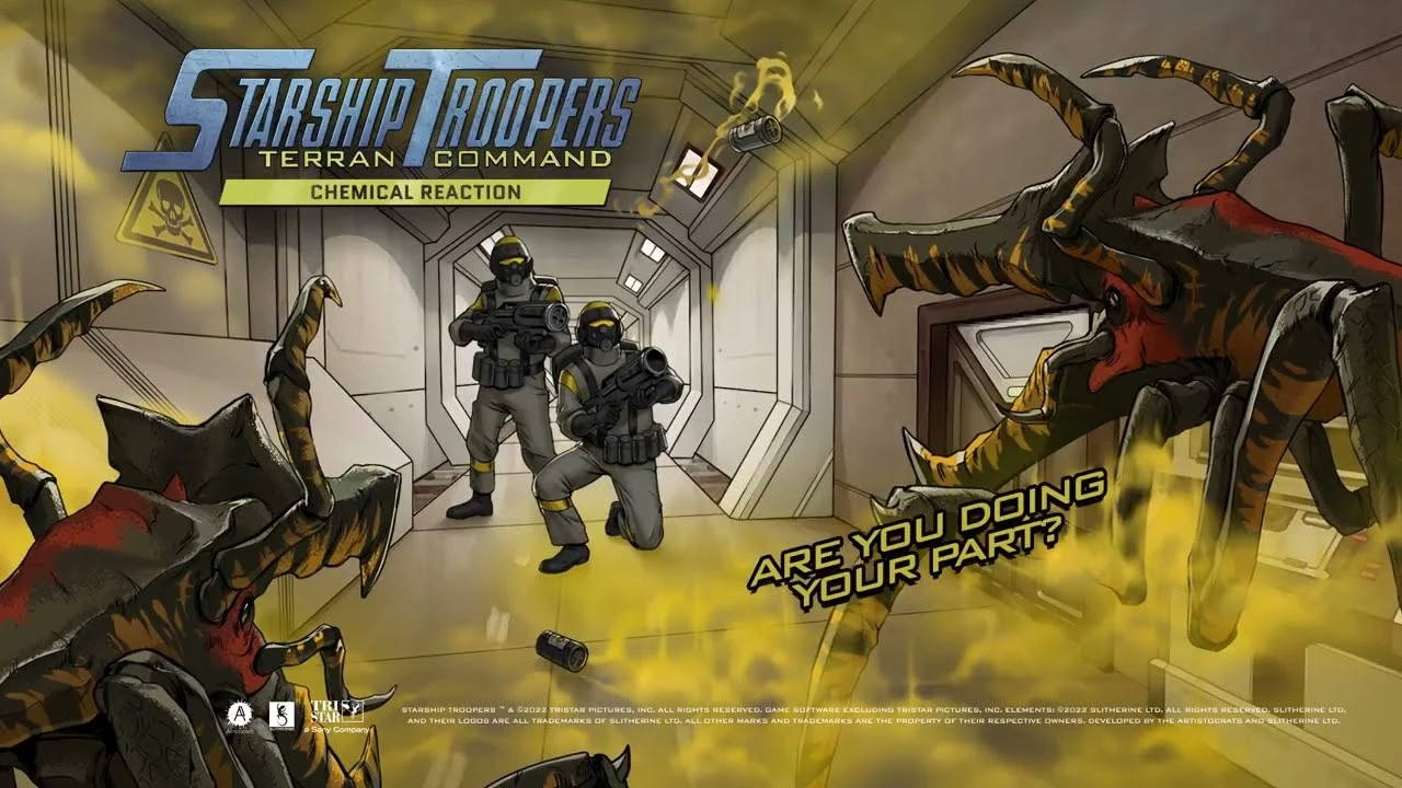 Starship Troopers: Terran Command получает объемное бесплатное обновление контента