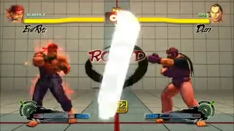 Super Street Fighter 4: Arcade Edition "Evil Ryu Trials"