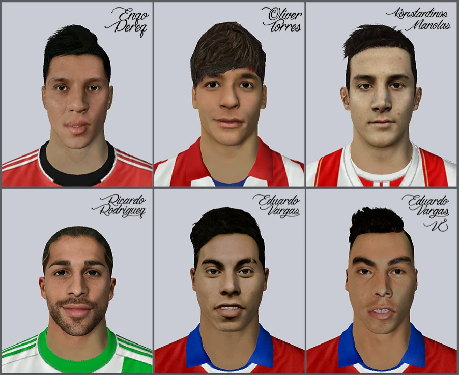 FIFA 14 "Facepack 3 by DizzeeSpellz"